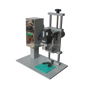 Máquina taponadora de botellas de Perfume de escritorio semiautomática para cosméticos, herramienta de sellado de botellas de Spray de plástico para uso Industrial - Product Image 4