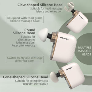 Mini Massage pistole Deep Tissue Percussion Muskel massage gerät zur Schmerz linderung Tragbares kleines, leises Massage gerät in Reise größe für Geschenke - Product Image 5