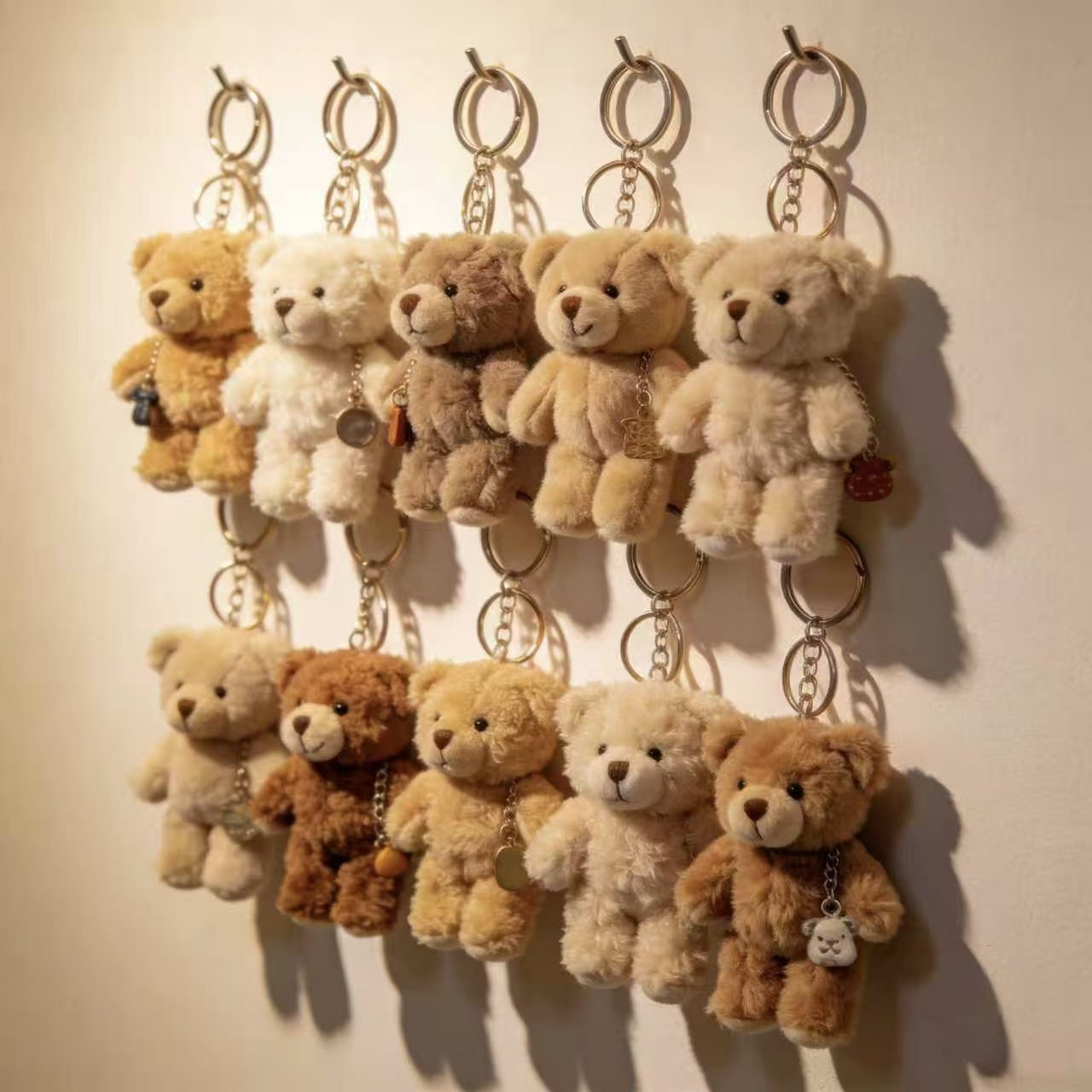 Custom keychain plush toys