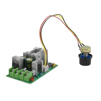 Régulateur de vitesse de moteur DC 10-60V, module d'entraînement haute puissance 12V 24V 36V 48V, contrôleur de vitesse de moteur PWM, régulateur de courant 20A