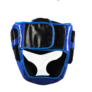 Precio económico Protector de cabeza de boxeo para adultos Hombres-Calidad estándar para entrenamiento-Proveedor mayorista de PK - Product Image 1