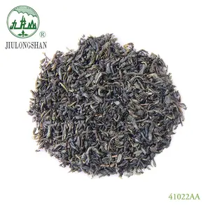 Te Verde Chun Mee China Supplier 41022AAA Tea Leaf Bulk Chunmee Green Tea