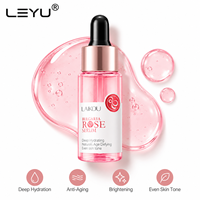Sérum Visage Hydratant en Profondeur à la Rose de Bulgarie LAIKOU OEM/ODM/OBM 30ml – Naturel, Anti-Âge, Éclaircissant et Unifiant le Teint