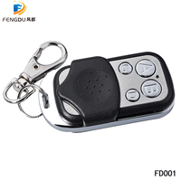 Duplicateur de clés 4 boutons 433 MHz, code fixe, ouvre-porte de garage, télécommande universelle pour garage