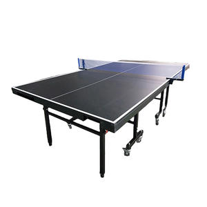 Table de tennis de qualité supérieure, table de <span class=keywords><strong>ping</strong></span>-<span class=keywords><strong>pong</strong></span> intérieure avec filet et balles de qualité compétition - Product Image 5