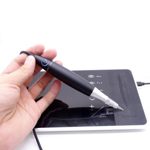All in One Touch Panel <b>Wireless</b> PMU Pen Machine for Eyebrow Lip MTS Tattoo Microshading - Product Image 2
