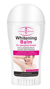 Baume éclaircissant pour la peau des zones sensibles Aichun, crème blanchissante pour le corps, vente en gros - Product Image 6