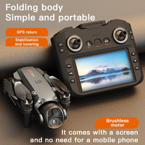 Caméra professionnelle de photographie aérienne GPS avec réglage électrique, stabilisation FPV et maintien en vol stationnaire - Product Image 2