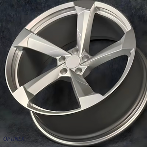 Rines Forjados Cóncavos de Cinco Radios Personalizados de 16 17 18 19 20 Pulgadas 5*120 5*114.3, Rines Forgiato Compatibles con Audi BMW <span class=keywords><strong>Toyota</strong></span> - Product Image 4