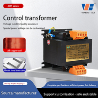 Transformateur de contrôle de machine-outil monophasé 160VA haute puissance JBK5-160VA380v220 36V24 pour ascenseur de tour de fraisage 220V entrée 36V