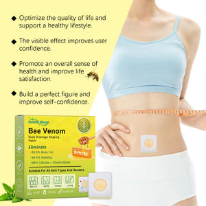 Parche Adelgazante y Reafirmante para el Abdomen SOUTH MOON, Quema Grasa, Anticelulítico, Pérdida de Peso, a Base de Hierbas Naturales con Veneno de Abeja, Moldea el Cuerpo - Product Image 3