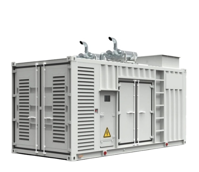 Automatic Start Silent Diesel Generator Set High Quality Emergency Backup Power Solution for Residential and Office