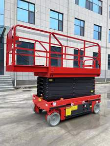 200 kg 300 kg 500 kg disesuaikan kualitas tinggi hidrolik tetap elektrik <span class=keywords><strong>Platform</strong></span> angkat gunting listrik mengangkat barang Lift - Product Image 5