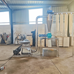 เครื่องบดสแตนเลสเม็ดพลาสติกกล้วยอบแห้ง1000กิโลกรัม/ชั่วโมง - Product Image 1