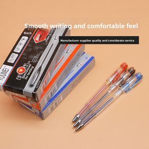 18 3 Colors Gel <b>Pen</b> G-388 With 0.5mm Tip for School and Office Supplies - Product Image 4