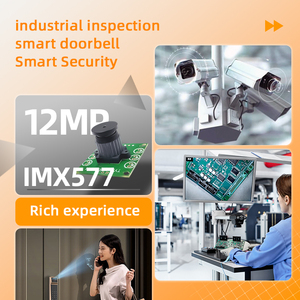 Sensor de Imagen CMOS IMX577 de 12MP de Alta Calidad, Grado Industrial, para Seguridad Inteligente e Inspección Industrial, Módulo de Cámara USB - Product Image 5