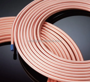 Tubo <span class=keywords><strong>de</strong></span> <span class=keywords><strong>Cobre</strong></span> <span class=keywords><strong>de</strong></span> 1/4" y 1/2", Precio <span class=keywords><strong>por</strong></span> <span class=keywords><strong>Metro</strong></span>, Tubería <span class=keywords><strong>de</strong></span> <span class=keywords><strong>Cobre</strong></span> para Refrigeración <span class=keywords><strong>de</strong></span> <span class=keywords><strong>3</strong></span>/<span class=keywords><strong>8</strong></span> y 7/<span class=keywords><strong>8</strong></span>, Tubería <span class=keywords><strong>de</strong></span> <span class=keywords><strong>Cobre</strong></span> para Aire Acondicionado - Product Image 3