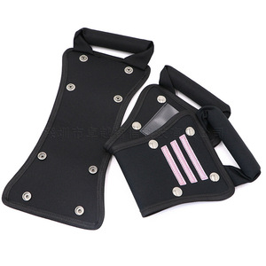 Asa desmontable para viajes internacionales, asa de equipaje de nailon resistente a la presión para evitar lesiones en las manos. - Product Image 2