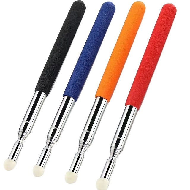 1M Long Telescopic Whiteboard Pointer Stick Teaching Pointer for Classroom Extendable Pen