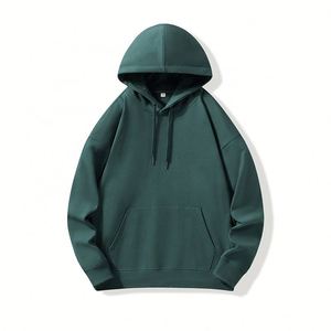 <b>S</b> to 5 XL Oversized <b>Men's</b> Hoodies & Sweatshirts 100% Cotton Custom Plain <b>Hoodie</b> Unisex - Product Image 2