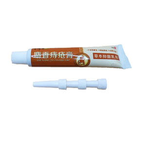 Pomada para hemorroides de almizcle, tratamiento corporal indoloro efectivo con ingredientes de medicina china, salida de fábrica - Product Image 5