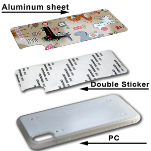 Provu 2D TPU PC sublimazione custodia per telefono cellulare custodia fai da te in bianco <span class=keywords><strong>Cover</strong></span> Smartphone per <span class=keywords><strong>Iphone</strong></span> <span class=keywords><strong>XS</strong></span> <span class=keywords><strong>Max</strong></span> - Product Image 6