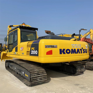 ใช้ญี่ปุ่นก่อสร้างเครื่องPc200-8 Crawler Excavator - Product Image 5