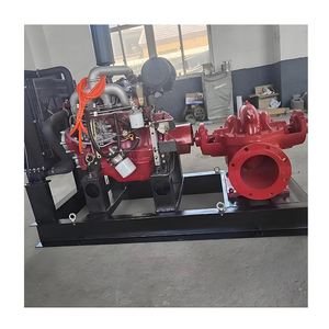 ปั๊มน้ำอุตสาหกรรมแรงดันสูง JOVIDIA 350-400 กิโลวัตต์ ดีเซล/ไฟฟ้า แบบแนวนอน แยกส่วน  ไหลแรงสูง - Product Image 2