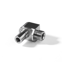 Connecteurs de refroidissement liquide IA OEM usinés CNC, raccords rapides pour fluides destinés aux centres de données