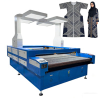 Machine de découpe laser CO2 grand format KC 1825 pour tissus