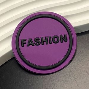 Parches de PVC de Silicona Suave 3D Personalizados con Relieve, Parches de Moral de PVC para Uso en Equipos o Organizaciones - Product Image 3
