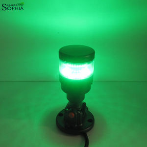 Torre de Señalización Luminosa Roja Sophia de 12v 24v de Una Sola Sección, Fabricada en China - Product Image 6