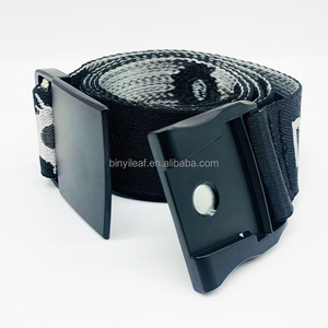 Cinturón Deportivo de Nailon con Hebilla Magnética y Logotipo Grabado con Láser Personalizado de 1.5 Pulgadas, Cinturón Jacquard para Patinaje, Cinturón de Muñeca para Hombre - Product Image 6