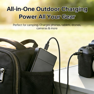 Banque d'alimentation à charge rapide PD 65W 100000mAh Chargeur portable pour ordinateur portable Batterie externe avec écran LED pour ordinateur portable tablette - Product Image 4