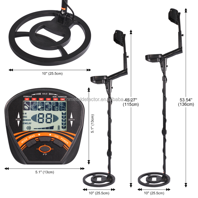 Long-Range Excavation Tool Set AT-302