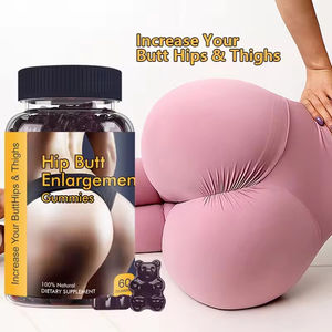 Gummies BBL pour femmes, augmentation des hanches et des fesses, gummies pour le lifting des fesses, amélioration des fesses, OEM personnalisé pour des gummies lisses pour les hanches, les fesses et les seins - Product Image 2