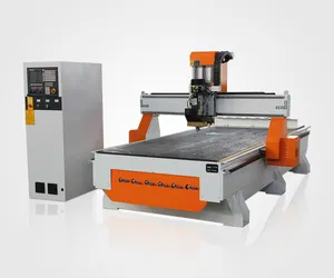 Máquina CNC industrial automática, enrutador de carpintería para muebles de madera, puerta de armario de cocina