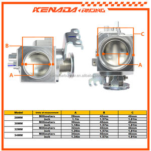 Cuerpo de aceleración CNC Kenada de 28-34 mm para Honda Vario <span class=keywords><strong>125</strong></span> 150 Click Beat Fi <span class=keywords><strong>Scoopy</strong></span> PCX150 Vision Dio 110 Giorno Dunk Tact Racing - Product Image 6