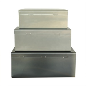 Bộ 3 thùng đựng đồ bằng kim loại nhiều màu sắc khác nhau đang có sẵn - Product Image 6