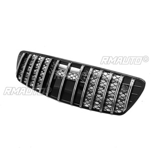 Bandes décoratives pour calandre de voiture, kit carrosserie, calandre avant pour Mercedes Benz Classe E W211 GT 2003-2005 - Product Image 3