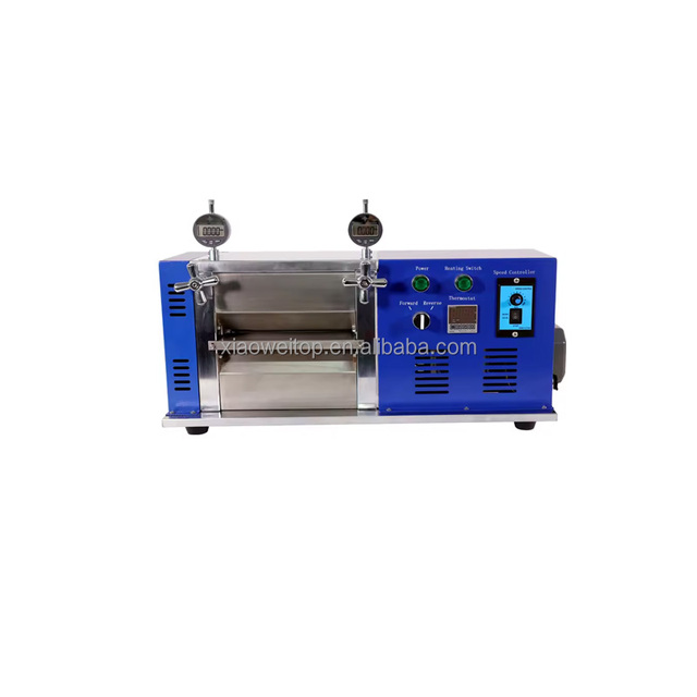 Hot Selling Small Heat Roll Press Machine for Lithium Ion Battery Electrode Calendering