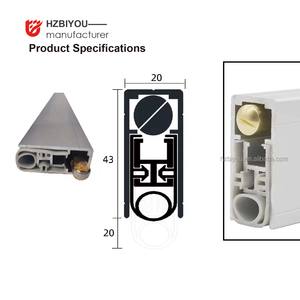 Sello Automático Oculto de Alta Resistencia para Puertas, Tira de Sellado para Puertas de Madera - Product Image 4