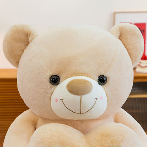 Reuze Pluche Liefdesbeer - Nieuwe Grote & Zachte Knuffel, Schattige Grote Teddybeer voor Groothandel & Bulk Cadeaus - Product Image 3