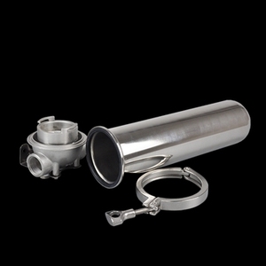 TS Filter Fabrik Versorgung Große preis 5 mikron edelstahl präzision gefaltete patrone filter in andere industrielle filtration - Product Image 3