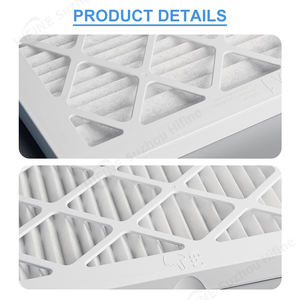 16x20x1 hava filtresi yeniden kullanılabilir ABS plastik çerçeve için hava temizleyici Hepa filtre klima - Product Image 5