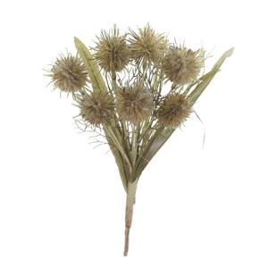 Vente directe du fabricant Fleur haute fidélité à 3 têtes en forme de boule piquante pour <span class=keywords><strong>la</strong></span> décoration de <span class=keywords><strong>la</strong></span> maison, du salon et de l'hôtel. - Product Image 2