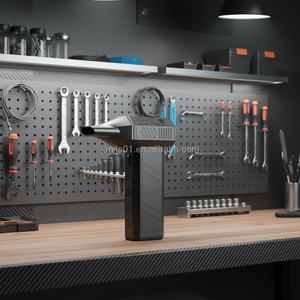 มอเตอร์ไร้แปรงถ่านประสิทธิภาพสูง พัดลมเป่าลมอัดแบบพกพาขนาดเล็ก ชาร์จซ้ำได้ ความเร็วลมสำหรับทำความสะอาดรถยนต์กลางแจ้ง - Product Image 5