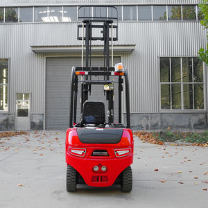 Chariot élévateur électrique à prix avantageux CE EPA Euro 5 pour magasins d'ameublement, chariot élévateur de 2 tonnes, transmission hydraulique, chariot élévateur 4x4 WD - Product Image 3