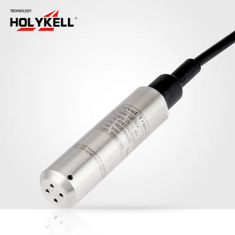 Holykell Großhandel Niedrigen Kosten 12V Dc Analog Hydraulische Wasserdicht Wasser Pumpe Level Sensor Sonde