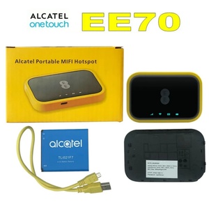 Punto de Acceso WiFi Móvil Portátil Desbloqueado Alcatel EE70 4G/LTE 300Mbps para WiFi Móvil Alcatel EE70 4G LTE - Product Image 5